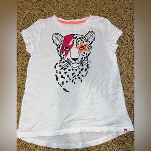 Appaman Girls' Leopard Graphic Tee